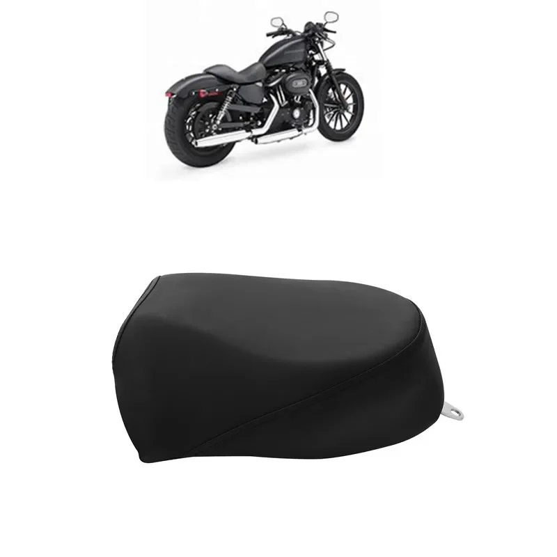 Motorcycle Acsessories Rear Passenger Pillion Seat For Harley XL Sportster 883XL 883N 1200N 2007-2015 2014 2013 Motorbike