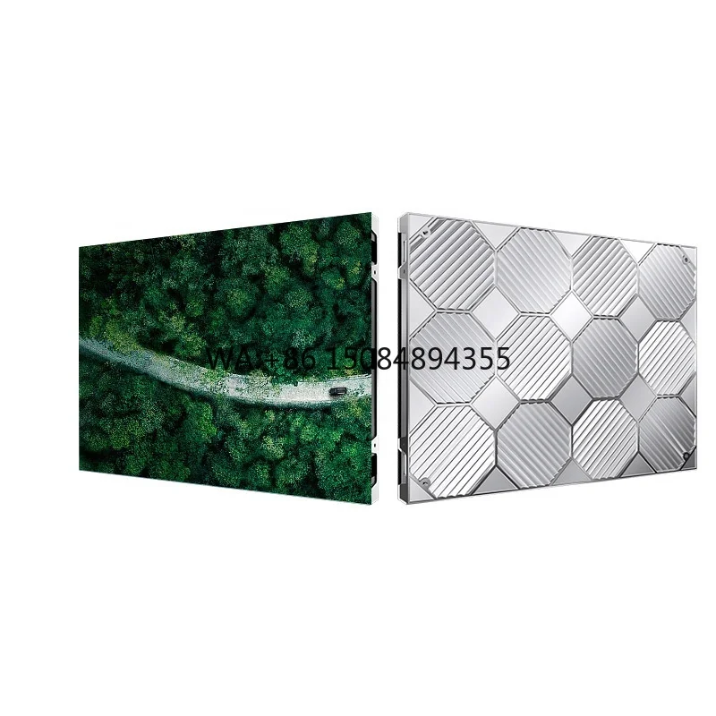 

3680Hz Indoor LED Advertising Display with 1.25mm Pixels 600cd Brightness 2-Year Warranty CMS & RDM