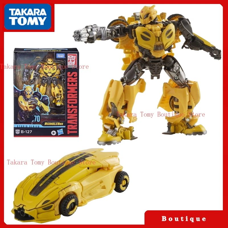 In Stock Takara Tomy Transformers Toys Studio Series Deluxe Class SS-70 B-127 Action Figures Autobots Hobbies Gifts Collectible