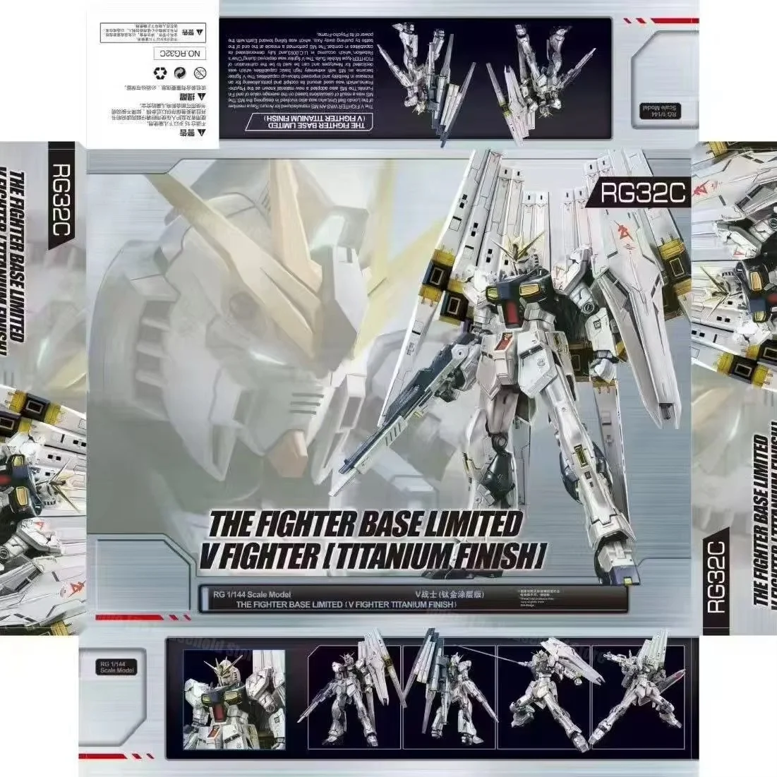 In Stock Gaoke Model Hg 1/144 Asw-G-08a Amazing Barbatos Lupus Assembly Model Kits Anime Action Figure Robot Plastic Gifts Toys