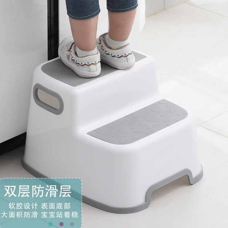 Washing Heightening Footstool, Bathroom Footstool Safety Plastic