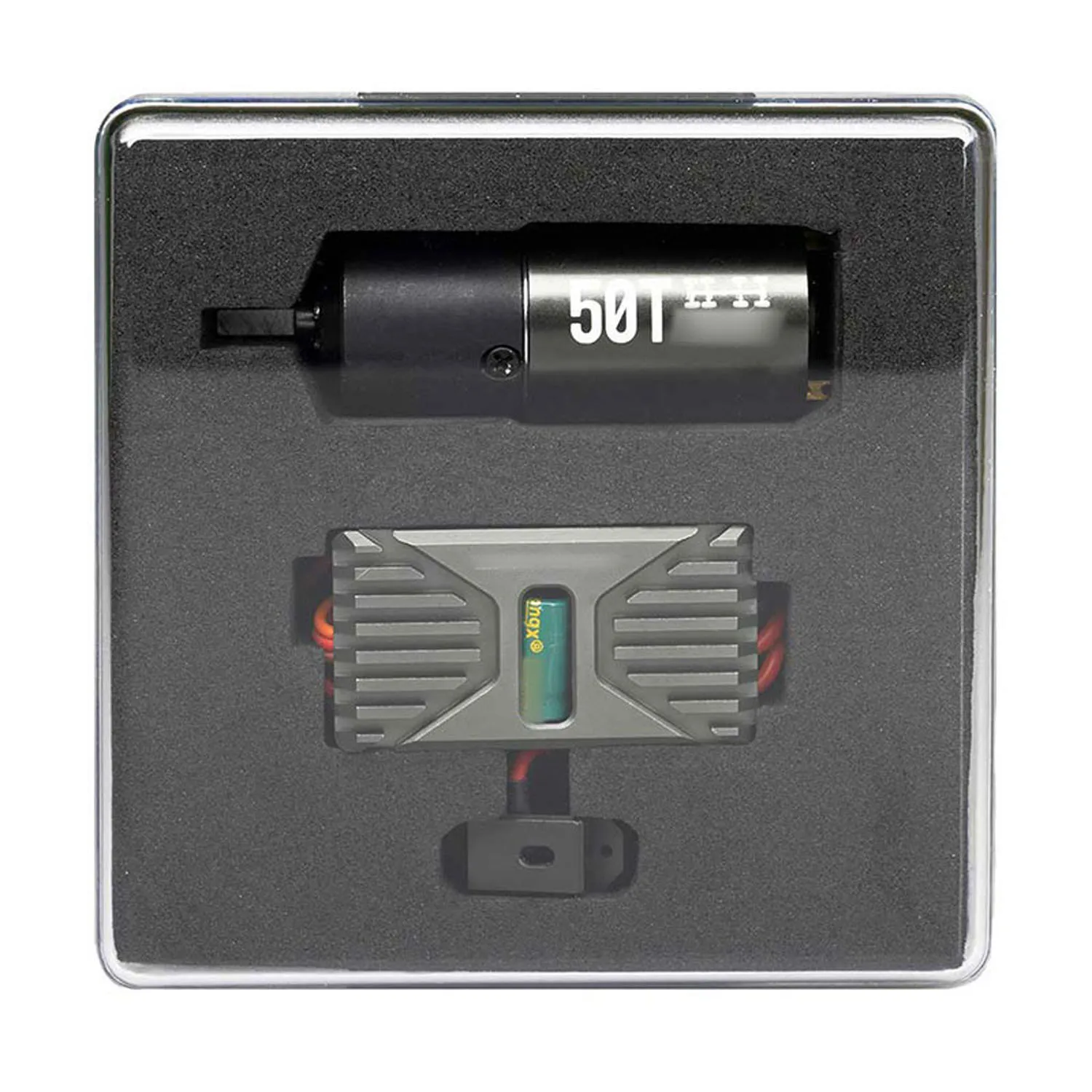 

CAPO 5-12V Motor 30A ESC Kit for CUB3 1/18 Remote Control Crawler Mini TATRA RC Off Road Car Model Accessories Upgrade Part