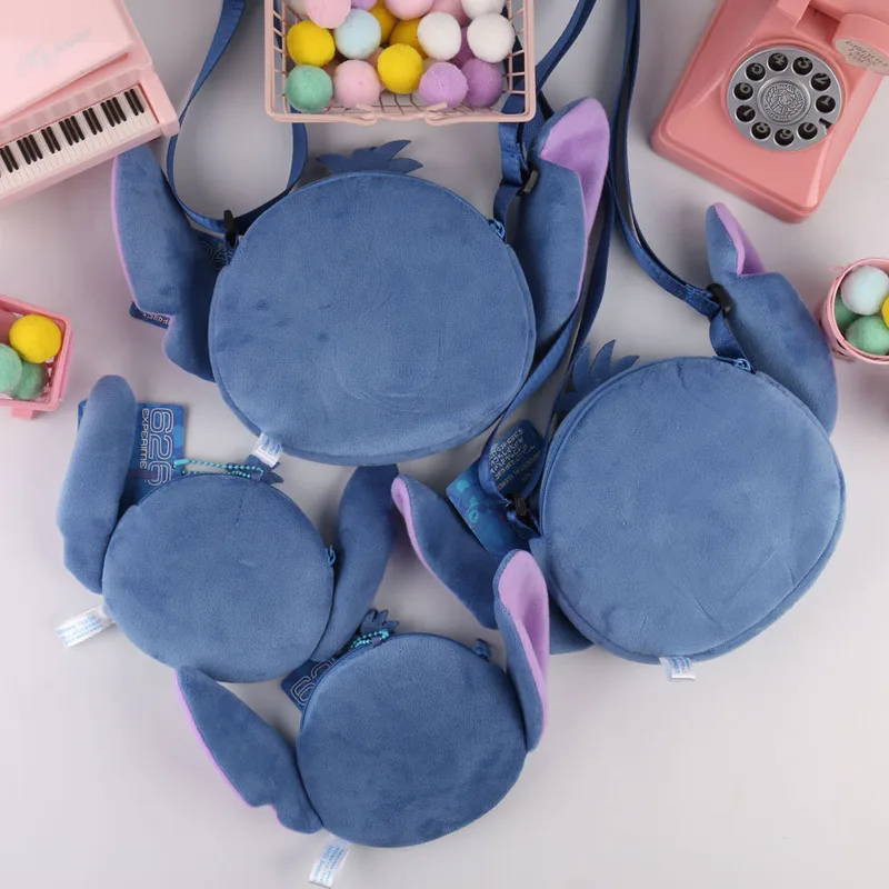 Estrela bebê saco de ponto de pelúcia disney dos desenhos animados bonito boneca grande capacidade multifuncional moeda mensageiro bolsa menina pingente presente