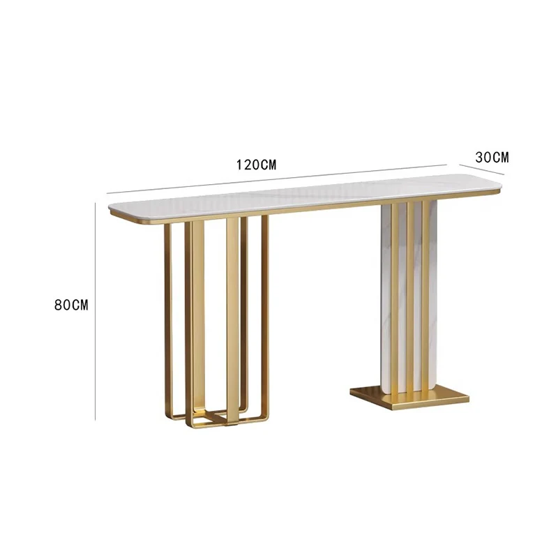 Luxury Modern Console Tables Minimalist Aesthetic Entryway Trendy Console Tables
