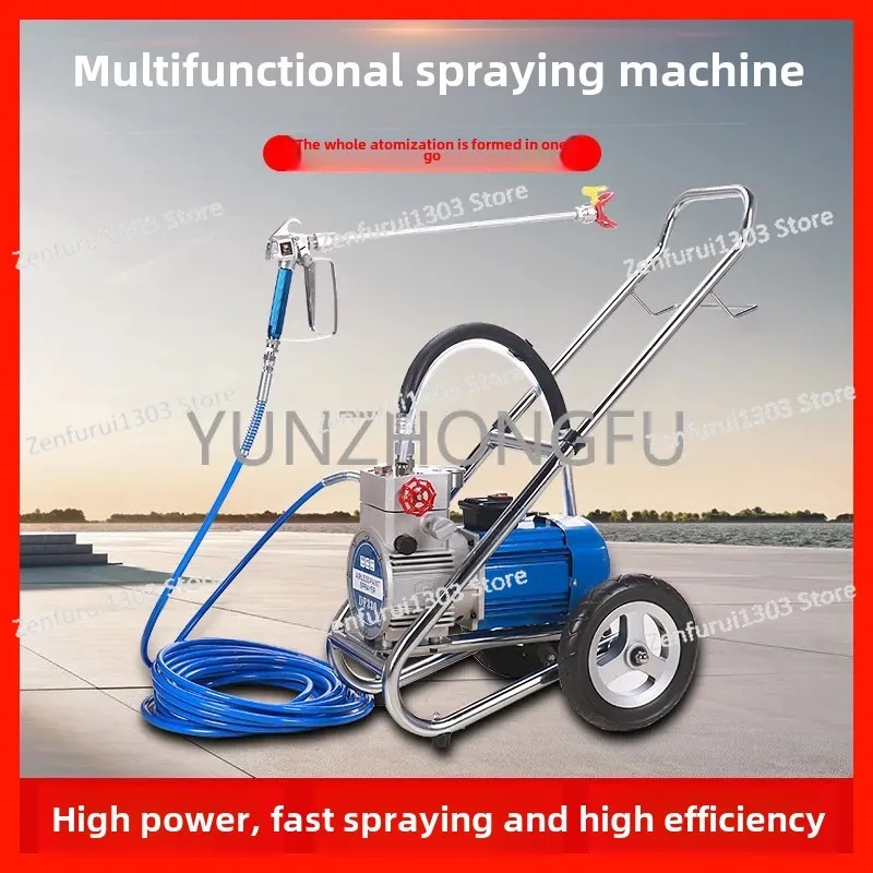 New Multi-functional Electric High-pressure Airless Sprayer Latex Paint Household High-power Engineering Spray