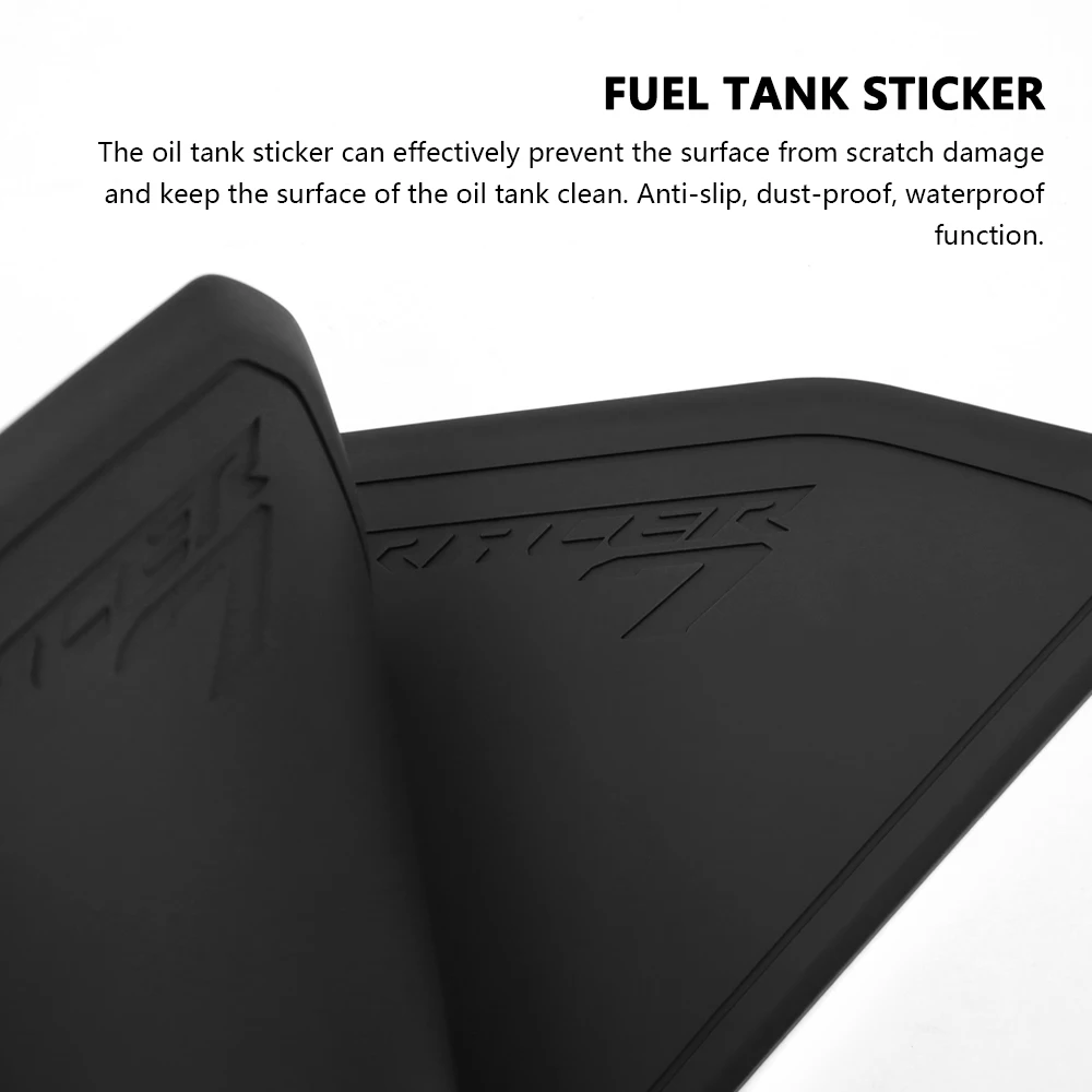 لياماها الراسم 7/GT Tracer7 GT 2025 خزان الوقود وسادة واقية عدم الانزلاق مقاوم للماء غطاء دراجة نارية قبضة الحرس المطاط دائم