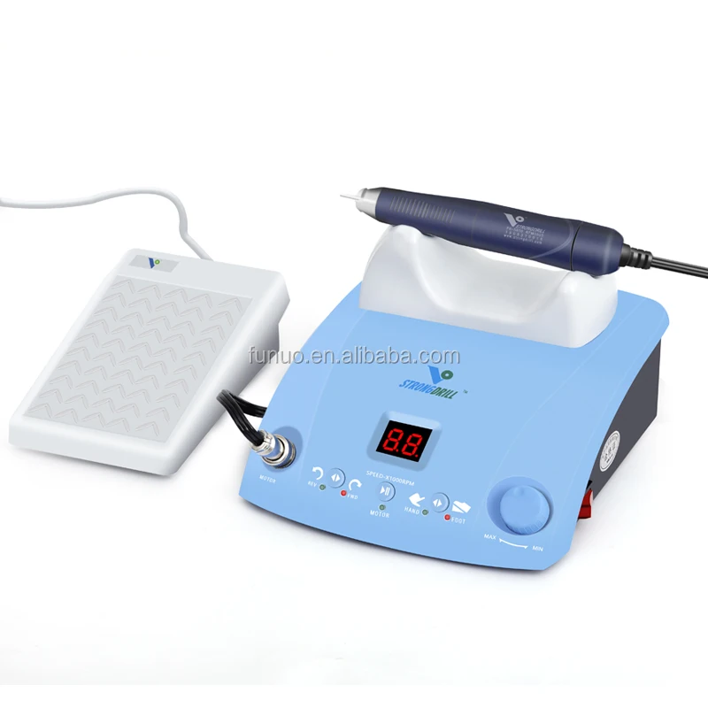 wholesale price 50000 rpm brushless micromotor QZ60 jewelry machine durable Q9 handpiece  engraving