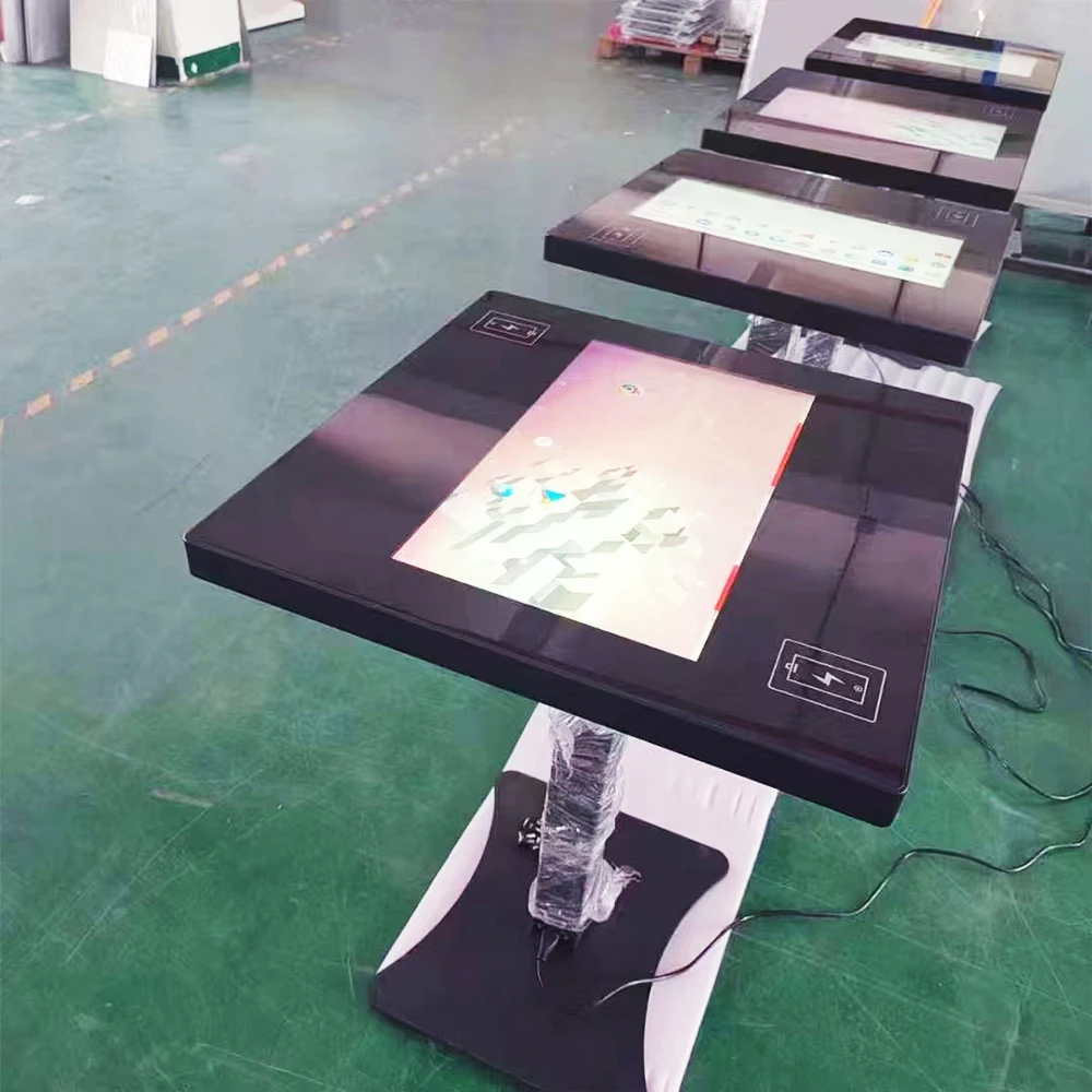 Interactive Smart Touch Table Multimedia Smart Office Table Interactive Panel Table