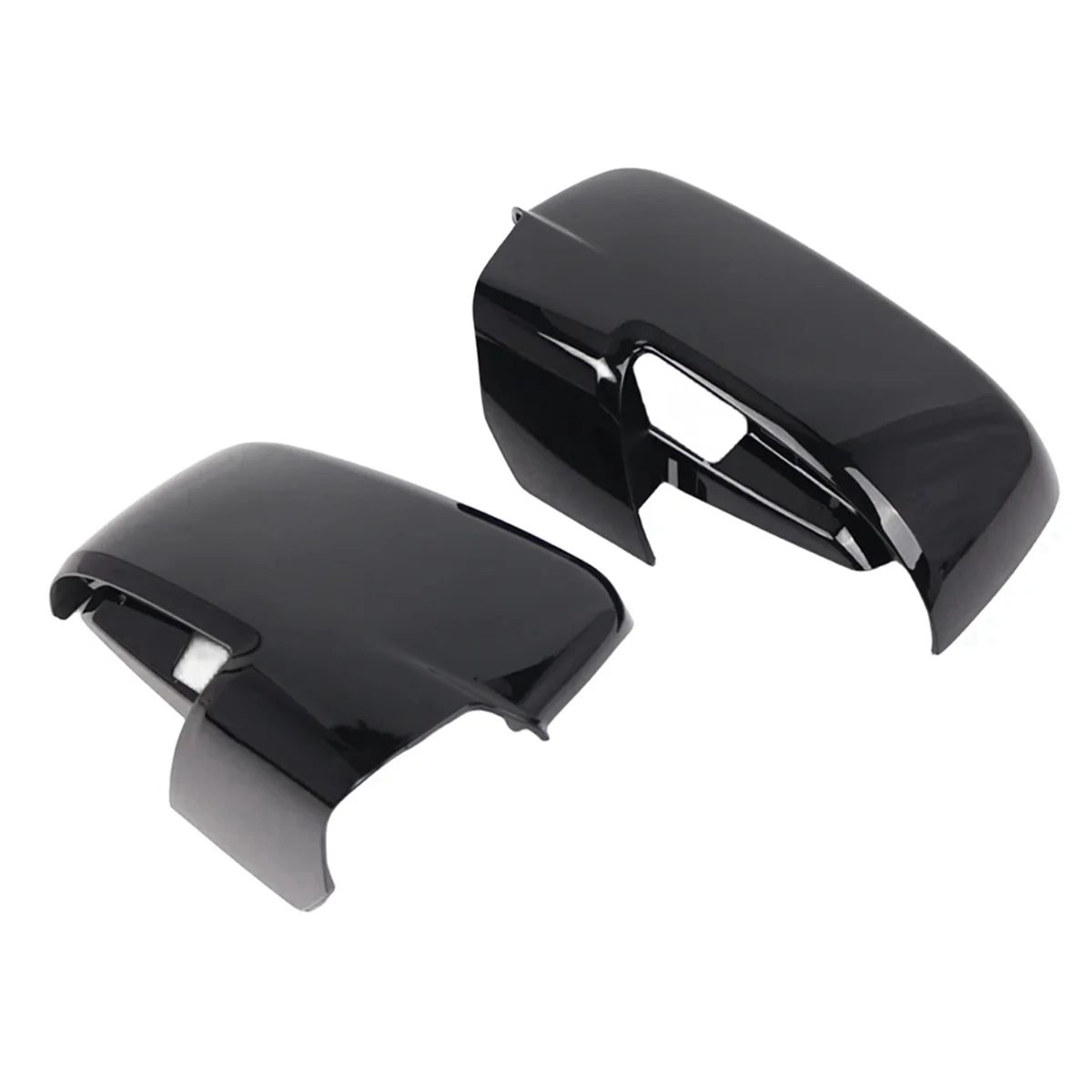 Car Reversing Mirror Housing Outside Mirror Trim Cover for Dodge Ram 1500/2500/3500/4500/5500 68231243AA 68231242AM