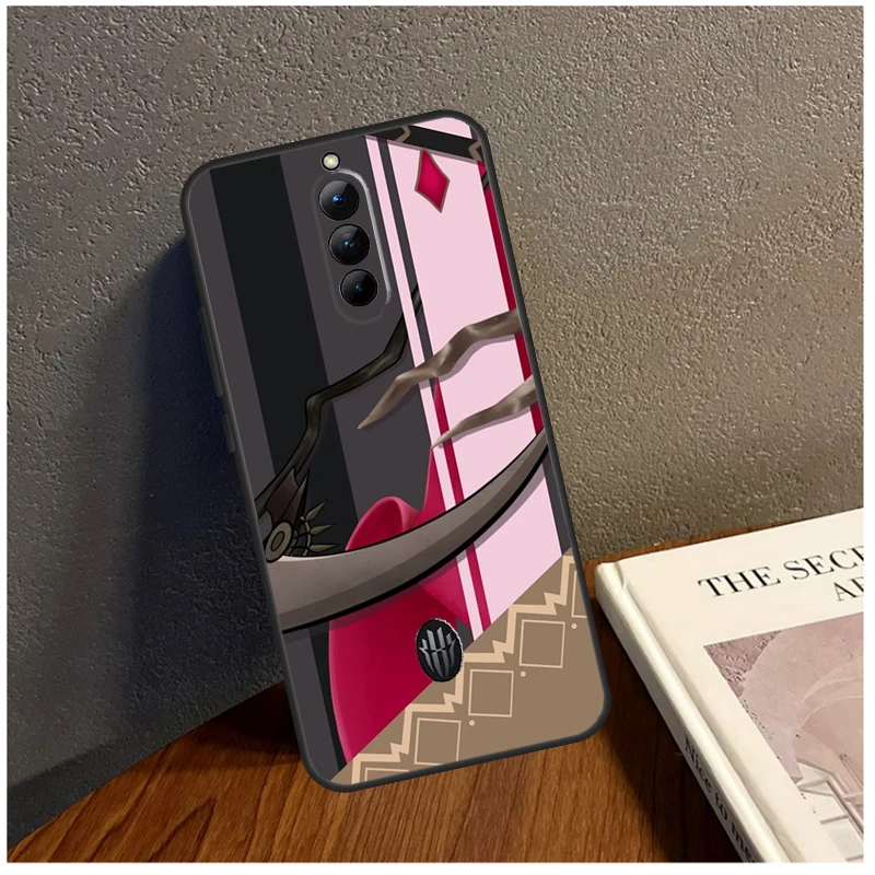 Anime Hololive Case For ZTE Nubia Red Magic 11 10 9 8 8S 9S 10S Pro Plus 6 7 6S 7S Pro 5G 6R 10 Air Coque - view 3