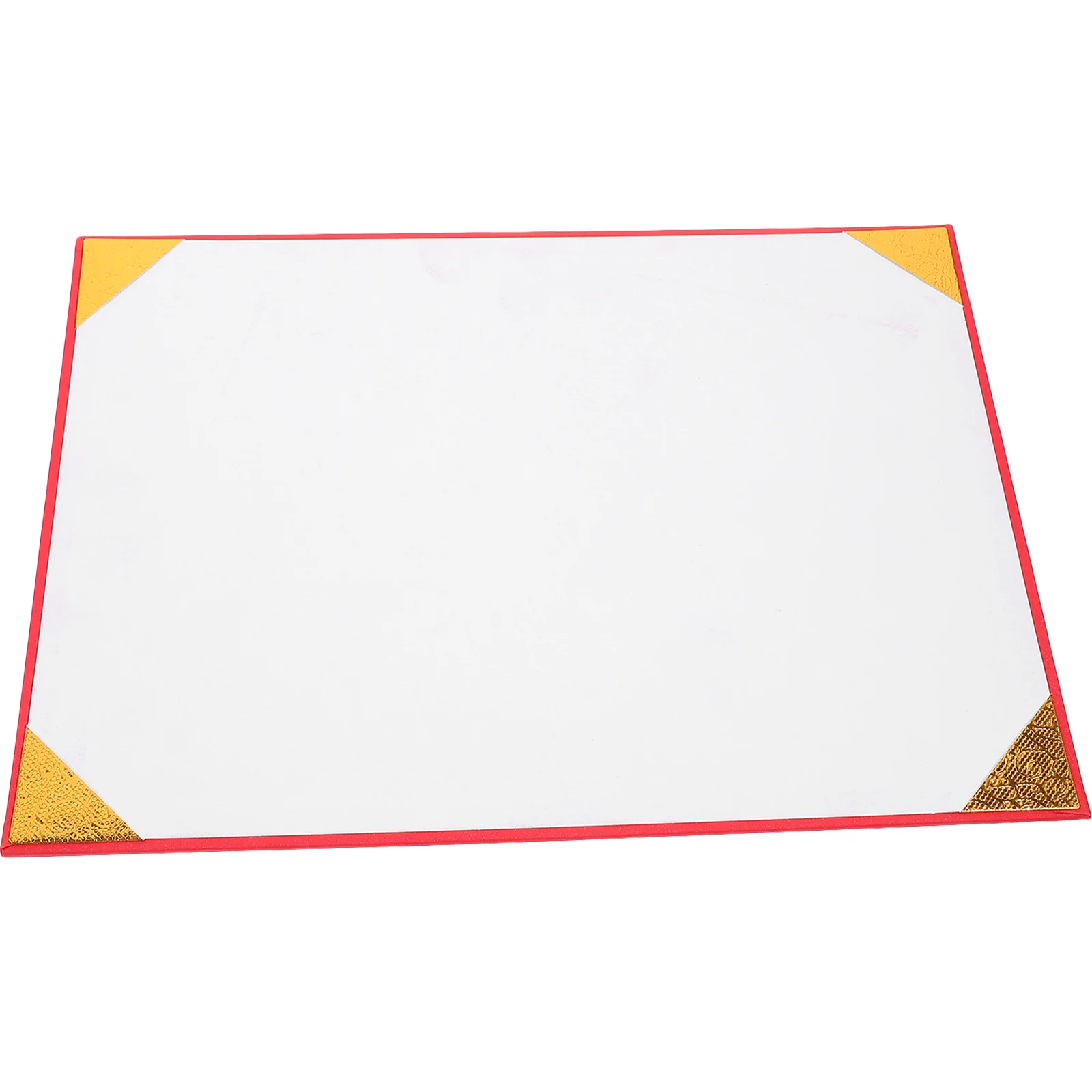 Honor Certificate Paper Blank Diploma Liner Paper Compact Size Delicate Design for Certificates Diplomas Documents