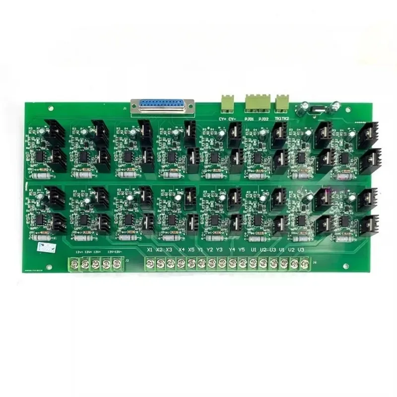 

1 шт., драйвер двигателя системы платы управления резкой проволоки WEDM для станка для резки проволоки