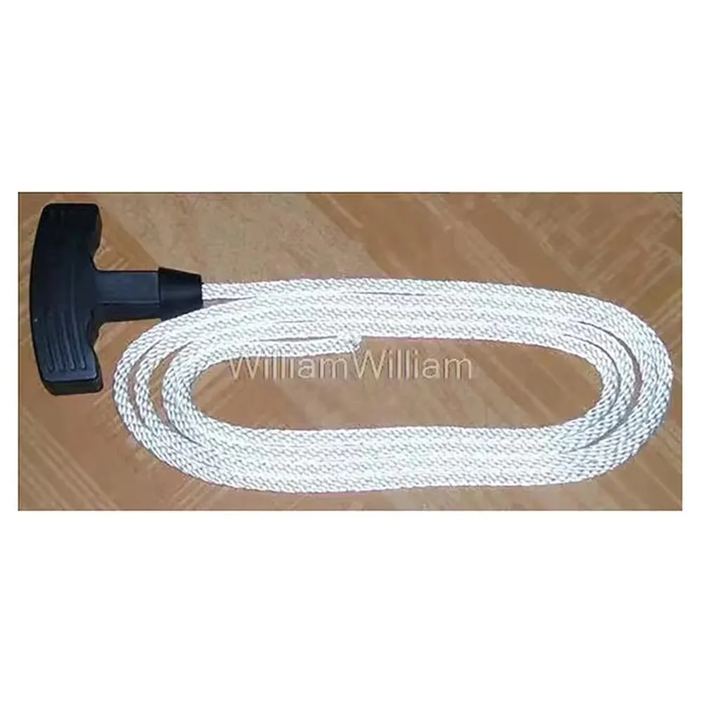 

Стартовый трос с ручкой для подвесных двигателей Yamaha/Honda/Suzuki/Tohatsu/Mercury/Parsun 15–30 л.с. — новый