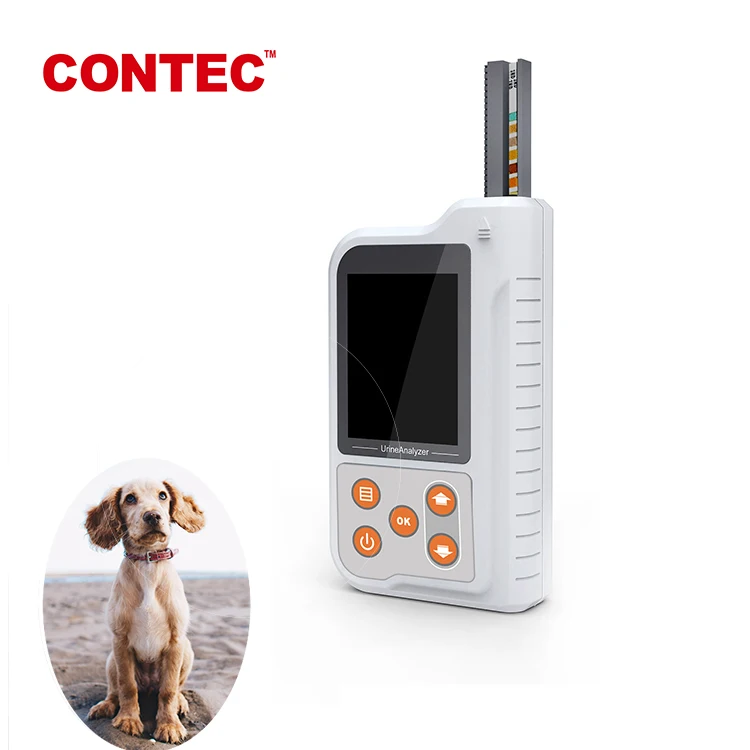 CONTEC BC401BT handheld 2.4'' LCD vet veterinary animal use urine analyzer machine