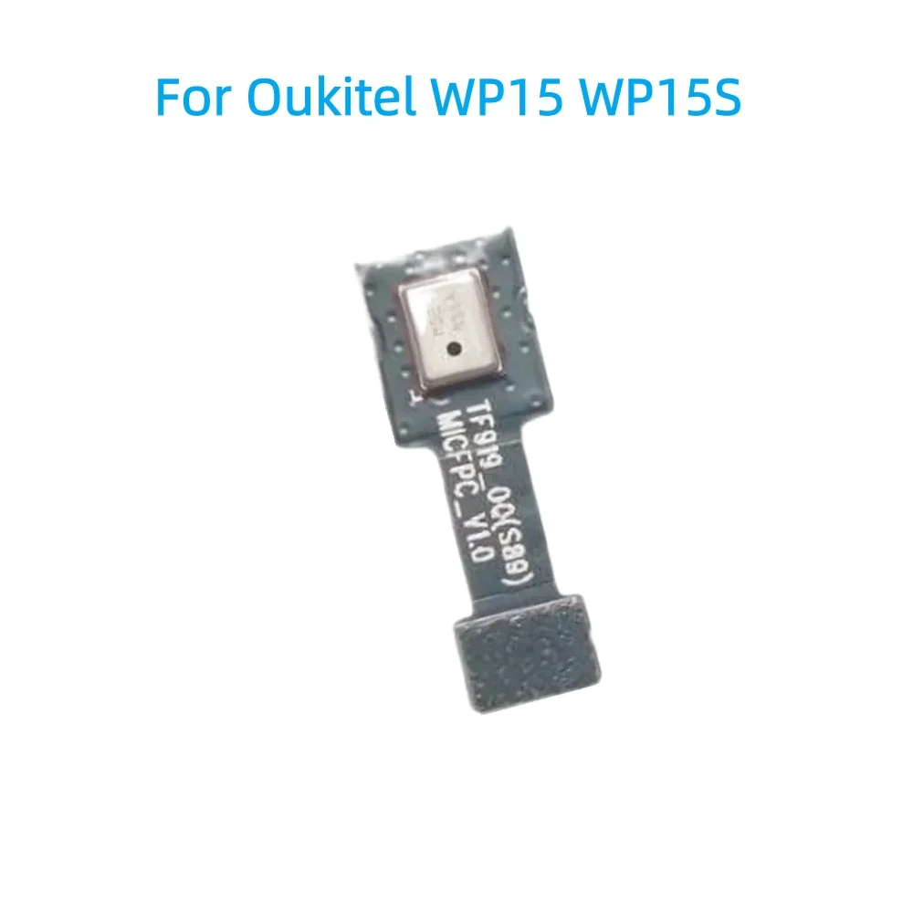 

Новый оригинальный гибкий кабель для микрофона для Oukitel WP15 WP15S, детали для мобильного телефона FPC