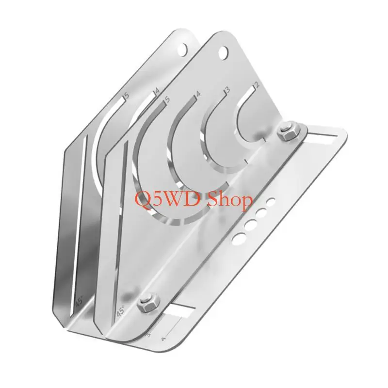 

Q5WD Инструмент для резки пенопластовых труб 45 ° Резак для труб с резиновой изоляцией Регулируемый размер для резки труб для