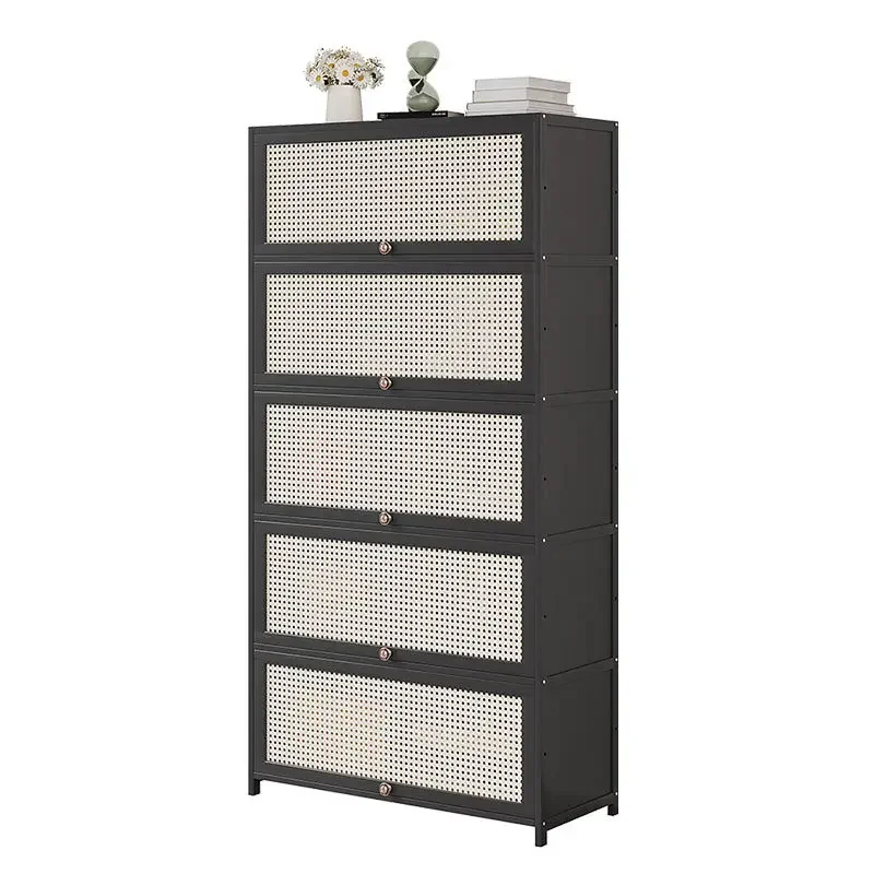 

Bookshelf Shelf Home floor reading shelf Living room multi-layer children's bookcase Storage rack Simple baffle locker