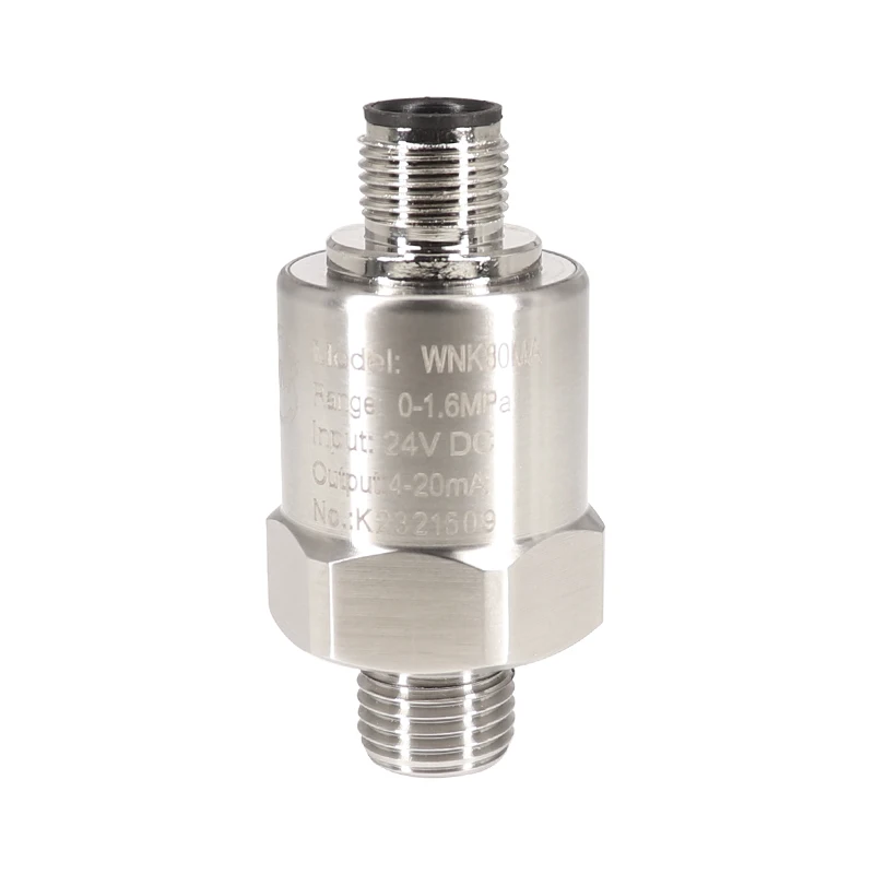 

4-20mA 0-10V I2C Vacuum Pressure Sensor Transducer for HVAC Pressure Monitoring