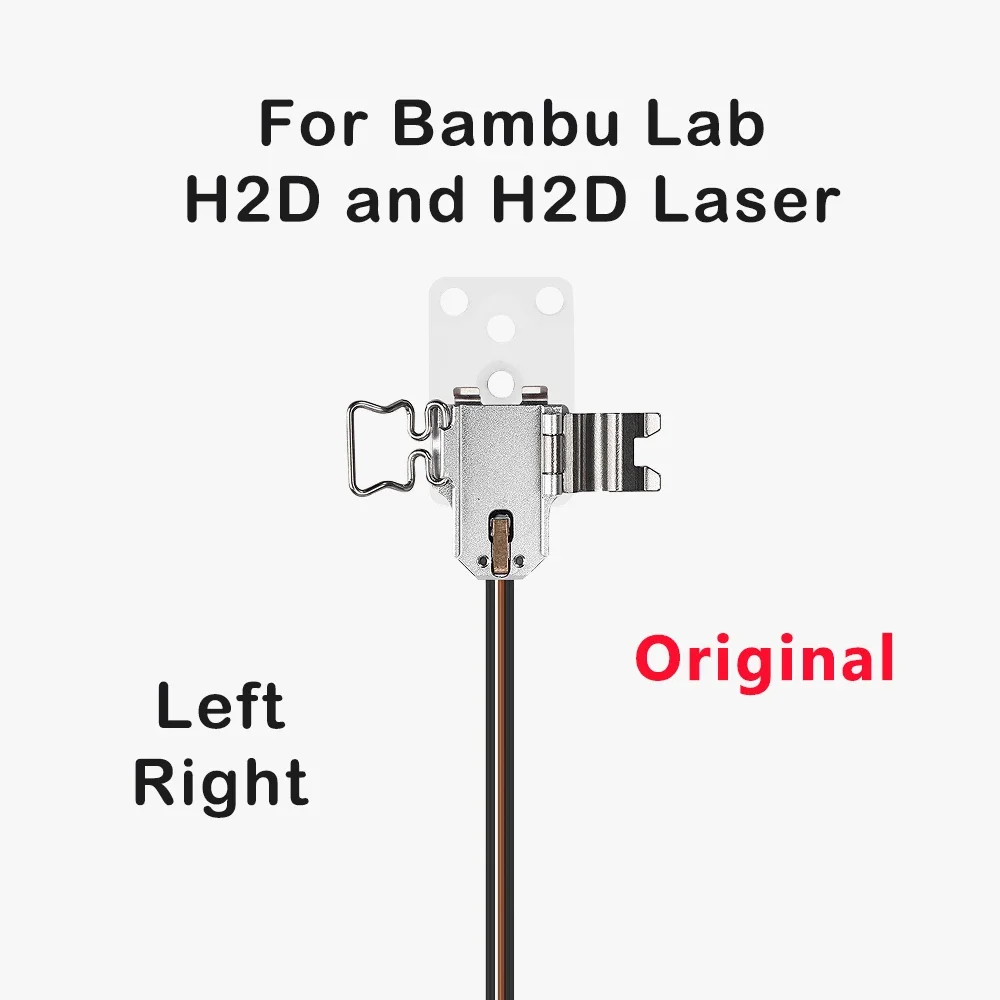 

Оригинальный нагревательный блок для Bambu Lab Hotend для H2D и H2D Laser Bambulab H2d, запасные части, детали 3D-принтера