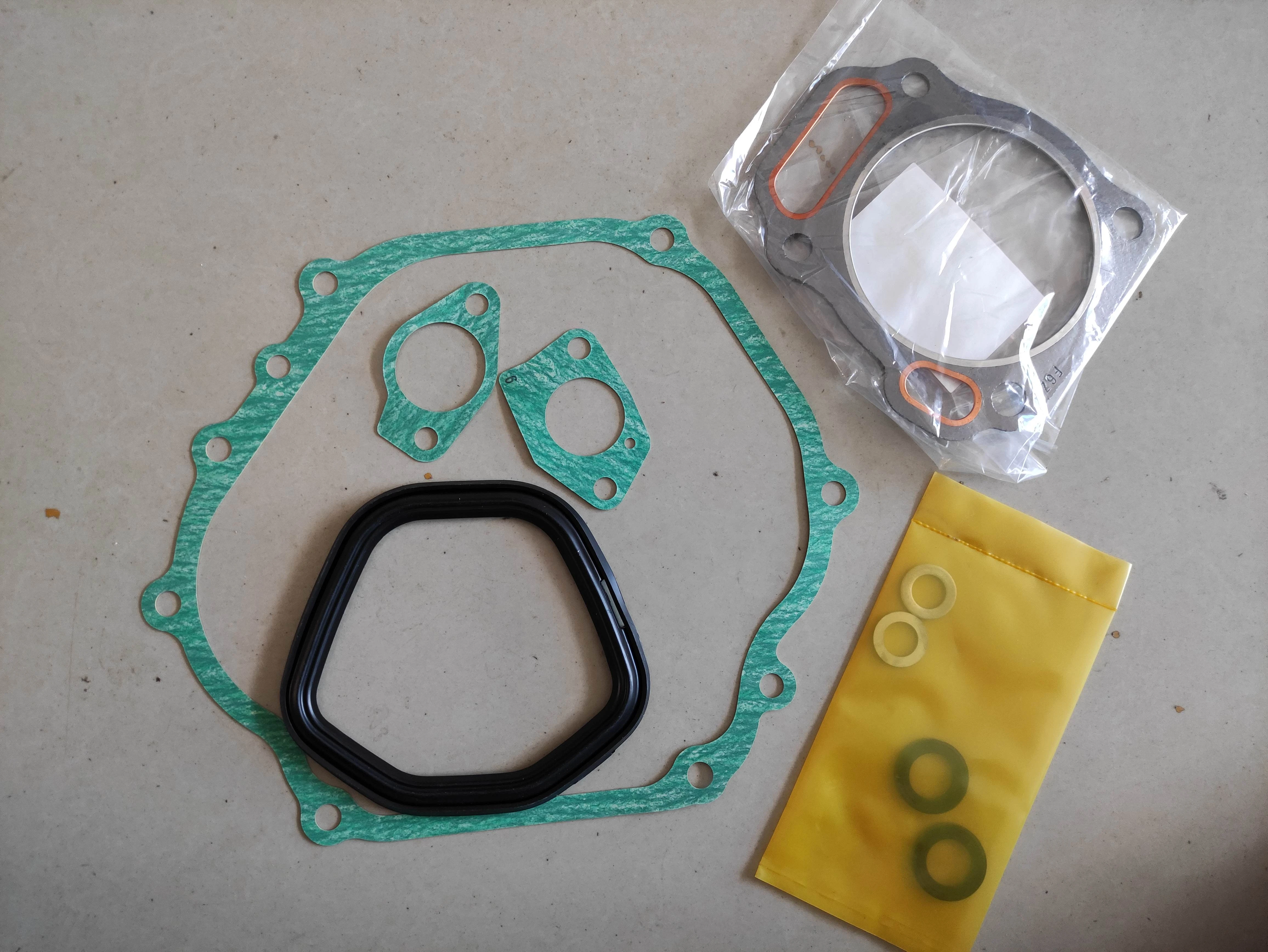 

GASKETS FITS GX390H 188F 190F EC6500CX EP6500 EG6500CX ENGINE GENERATOR PARTS 0611A-Z7E-000