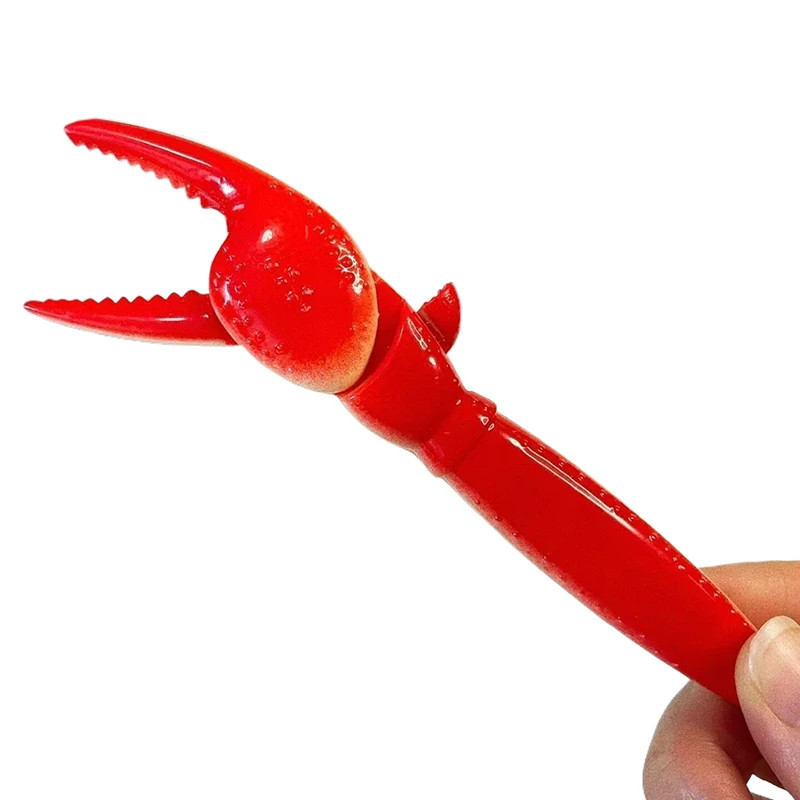 Fun Lobster Paw Ballpoint Pen Personality Crab Clip Pliers Pen Cute Creative Korean Stationery Office Supplies School