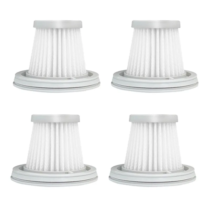 فلتر Hepa لشاومي Mijia مكنسة كهربائية يدوية SSXCQ01XY قطع غيار المنزل سيارة صغيرة لاسلكية استبدال الملحقات H13 #1