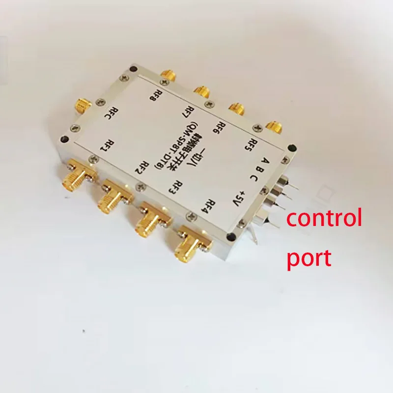 DC2.5G RF Switch SP8T All-in-one Electronic Switch, RF Switch, Routing Switch, High Isolation