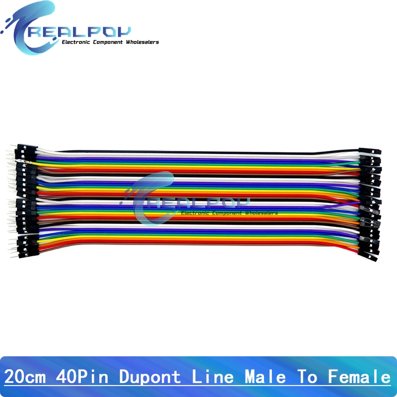 40-PIN Dupont-Kabel, Stecker auf Stecker, Buchse auf Buchse, Stecker auf Buchse, Jumper-Kabel 10cm 15cm 20cm 30cm 40cm für Arduino DIY KIT