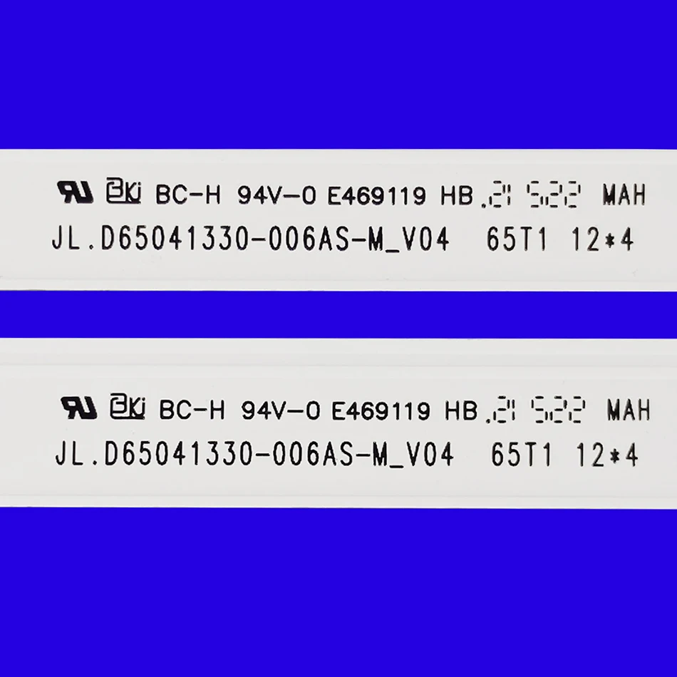 Tira LED para HU 65T1, 308056504JF00001, SW-LED65UG403 U65H8051E/G H-LED65GU7001