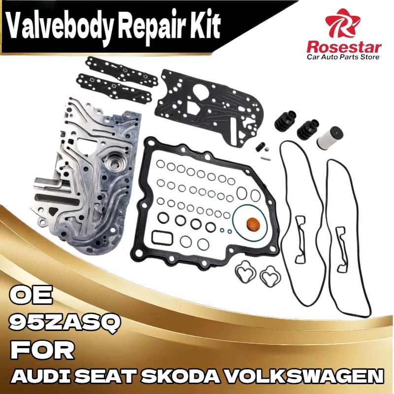 

Transmission Valve Body and Repair Kit For Audi For Skoda 0AM325066AE 0AM325066AA 0AM325066R 0AM325066C 0AM325066AC DQ200