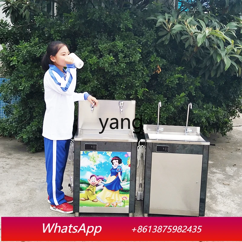 

cx commercial automatic direct drinking water machine double temperature belt filter stainless steel electric water heater