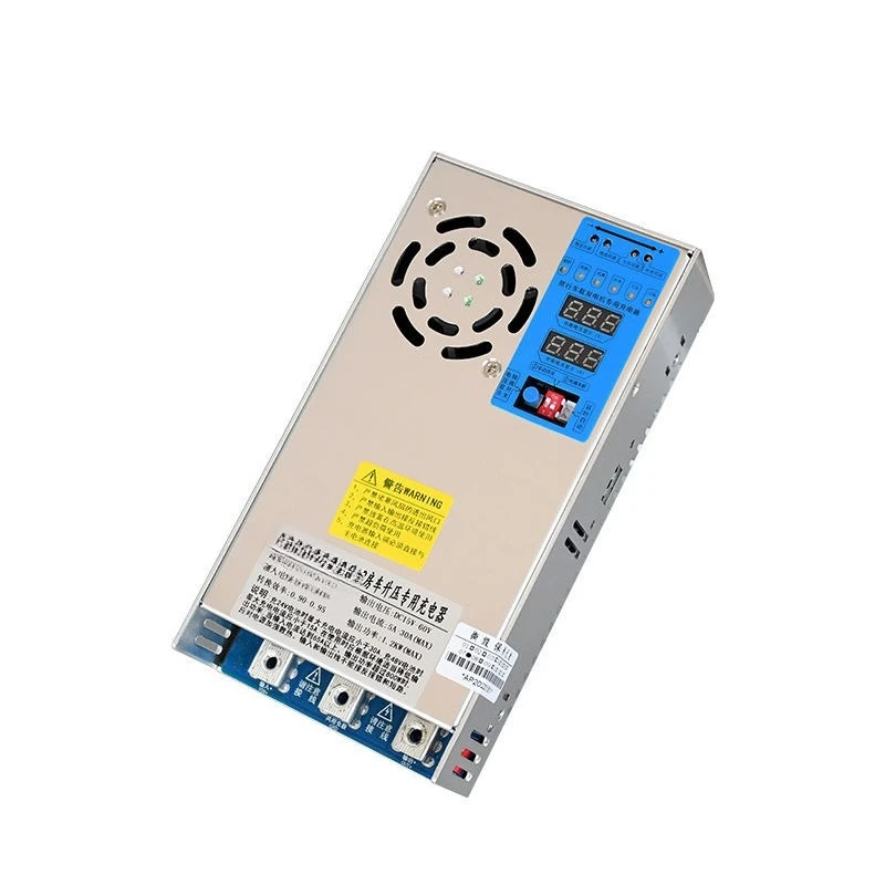 

RV modified driver 12V charging 24V48V lithium battery modified booster car adjustable high power