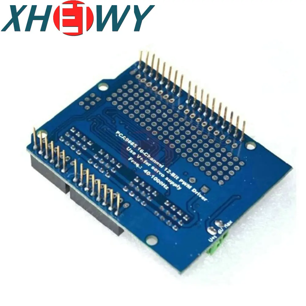 servo shield 16 Channel 12-bit PWM/Servo Driver-I2C interface PCA9685 for arduino or Raspberry shield module