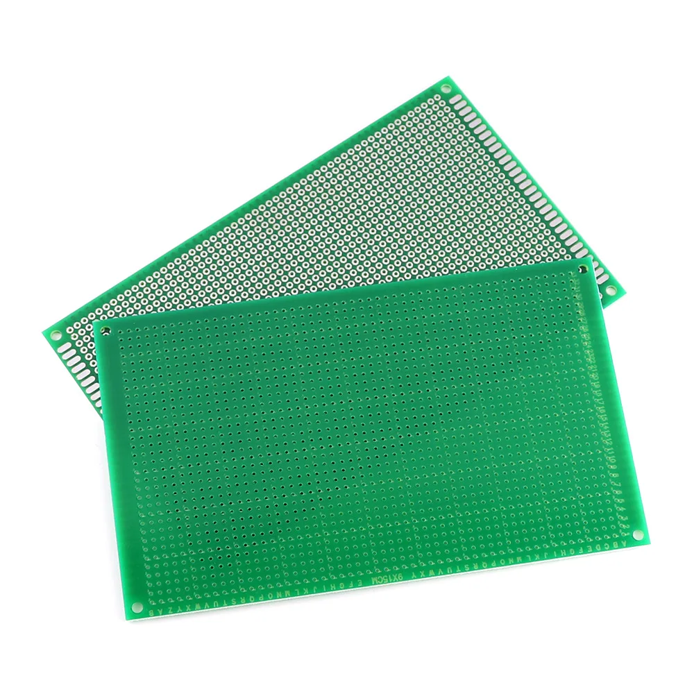 9*15 سنتيمتر 1.27/2.0/2.54 مللي متر جانب واحد مزدوج الوجهين النموذج لتقوم بها بنفسك العالمي الدوائر المطبوعة لوحة دارات مطبوعة Protoboard #2