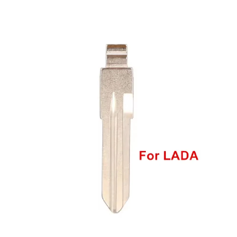 

10 шт. L5 лезвие для автомобильного ключа, необрезанный автомобильный флип с дистанционным управлением, пустой складной ключ для LADA, сменный лезвие для ключа