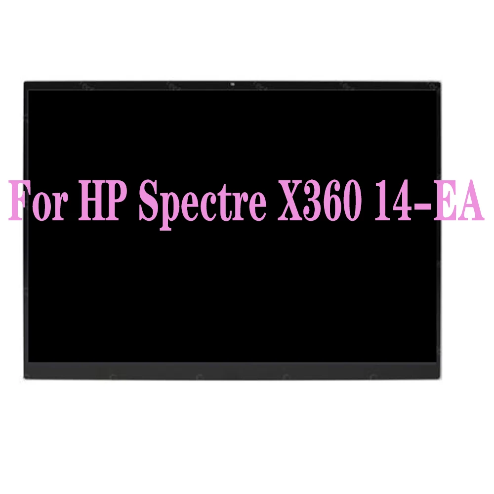 13.5’’ FHD LCD For HP Spectre X360 14-EA0032TU 14-ea0002nt 14-ea series LCD Display Touch Screen Digitizer Assembly Replace