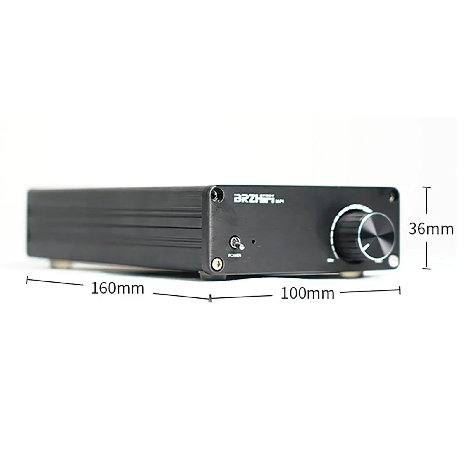 AMXEKR AM-P1 Amplificador de potência analógico em miniatura classe A B de alta fidelidade HD1969 LM1875 Áudio de alta qualidade de som