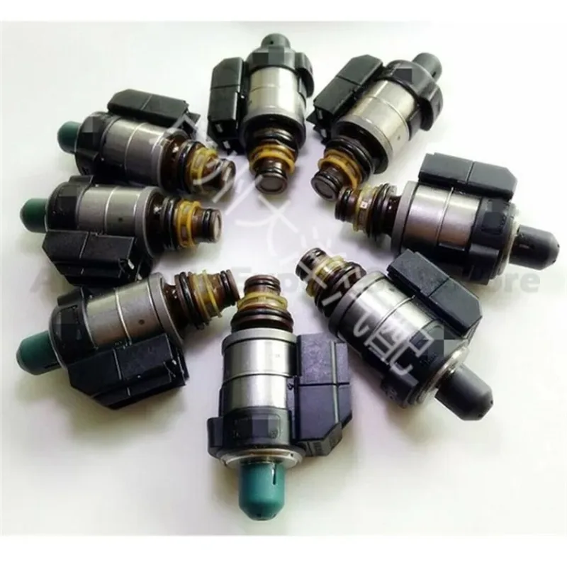 For Mercedes 722.9 0260130035 0260130034 Transmission Solenoid 8 Piece Set