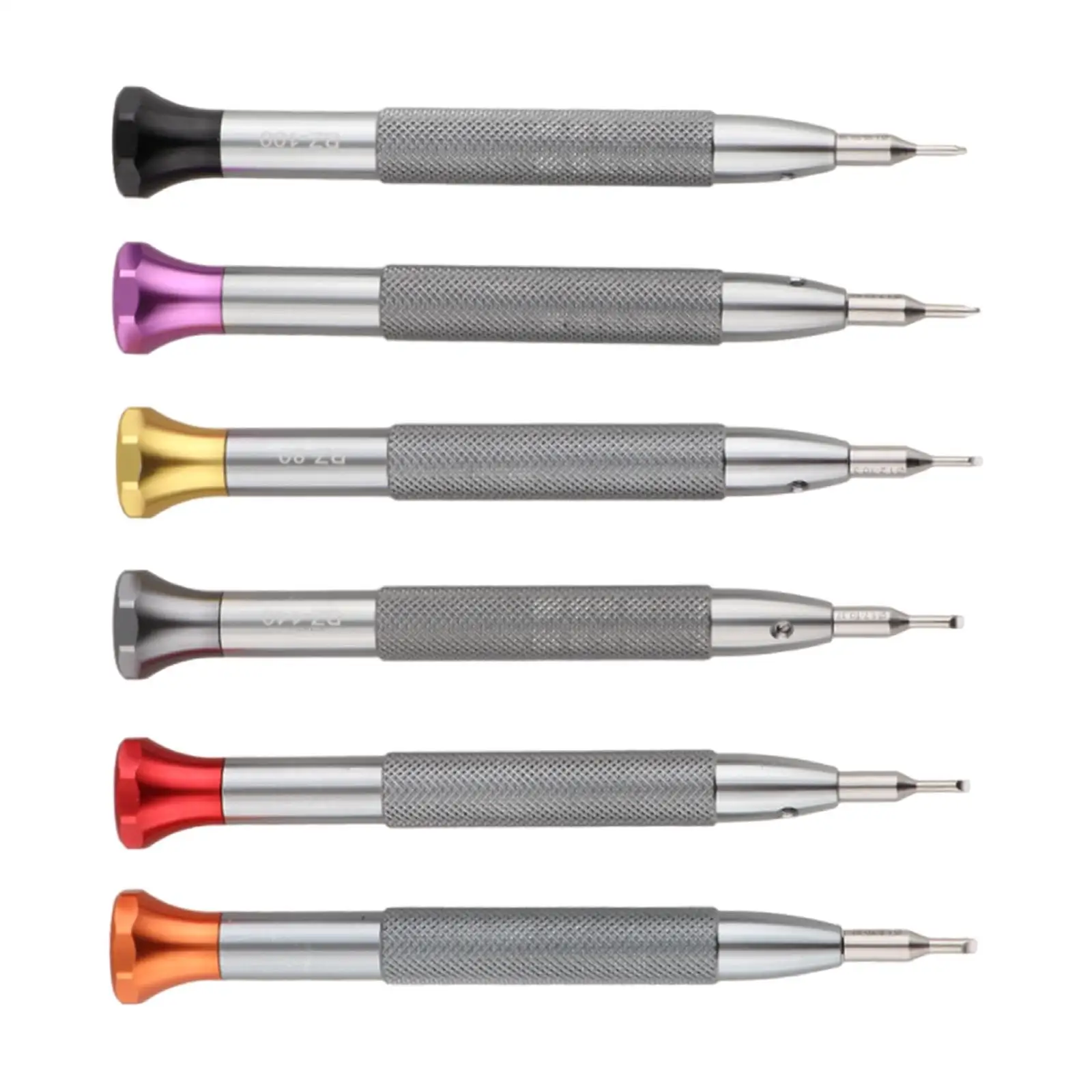 

6 Pieces Screwdriver Set Watchmaker Tool Practical Professional T Shape Steel