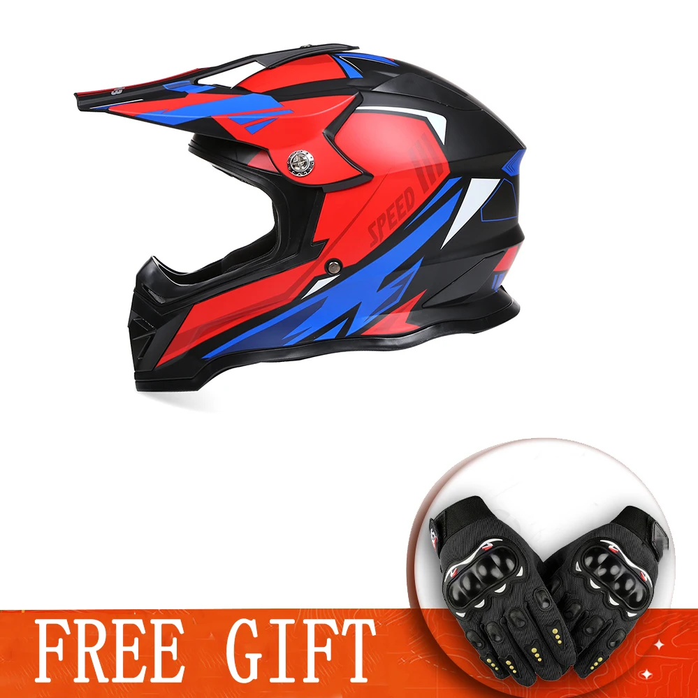 

Full Face Helmet safety Downhill DOT ECE Approvaed ATV MTB DH Off Road Cascos Motocross Bike Motocross Racing Capacete Casque