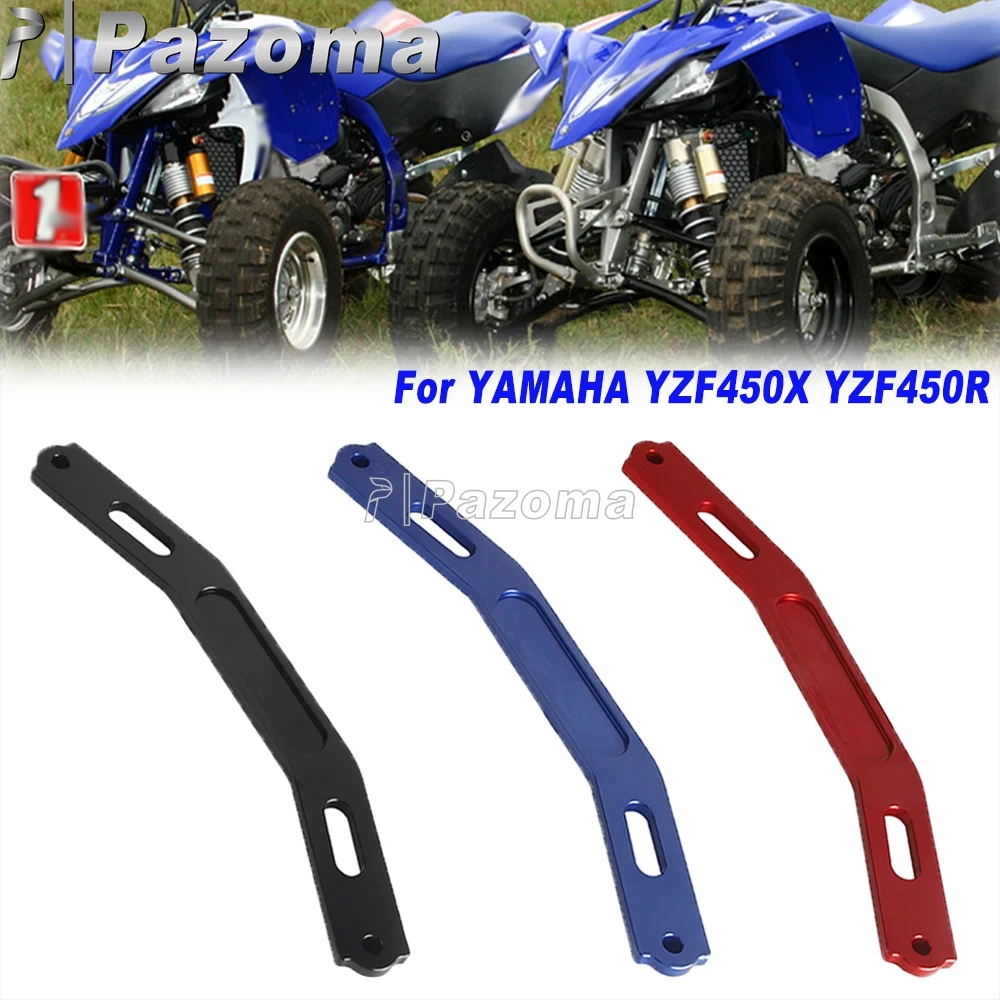 For Yamaha YFZ 450X 450R SE YFZ450X YFZ450R YFZ450 X R Motorcycle Battery Tray Bracket Aluminum Fixed Battery Holder YFZ450R SE