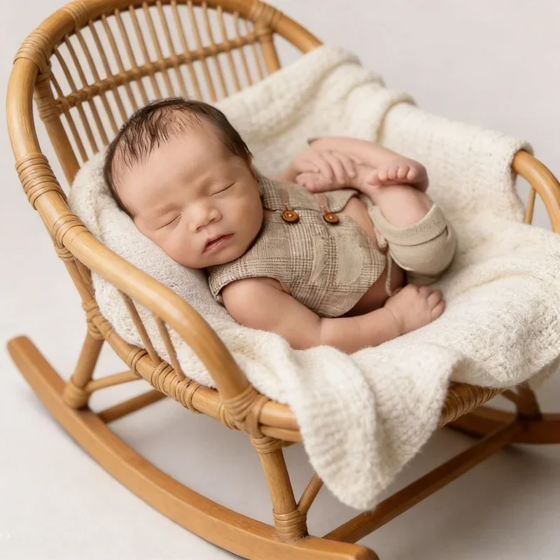 Baby British Style Photography Clothing Newborn Gentleman Outfit Set Infant Photo Shooting Wear Photo Costume Growth Souvenir