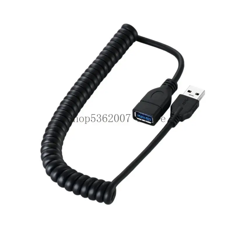 Spring USB Удлинительный шнур мужского к женскому подключению для жесткого диска ПК и принтера 40JB