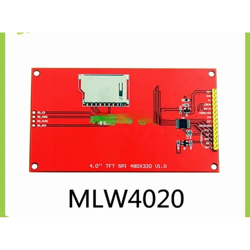 4 Inch 480X320 Dot Matrix TFT Color Screen Module Module 3.3V SPI Interface MLW4020