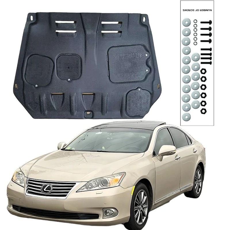 

Higher Quality Alloy Under Engine Guard Mudguard Board Splash Shield Mud Fender Plate Panel For LEXUS ES350 2008-2015 2.5L 3.5L