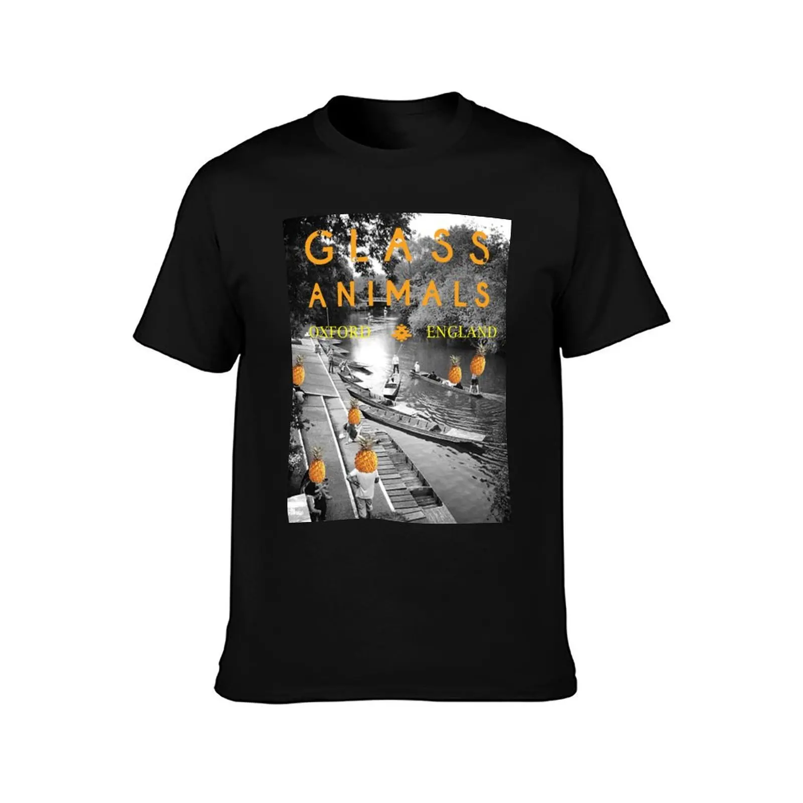 GLASS ANIMALS OXFORD PUNTERS T-Shirt baggy shirts blanks plus sizes animal prinfor boys black t shirts for men