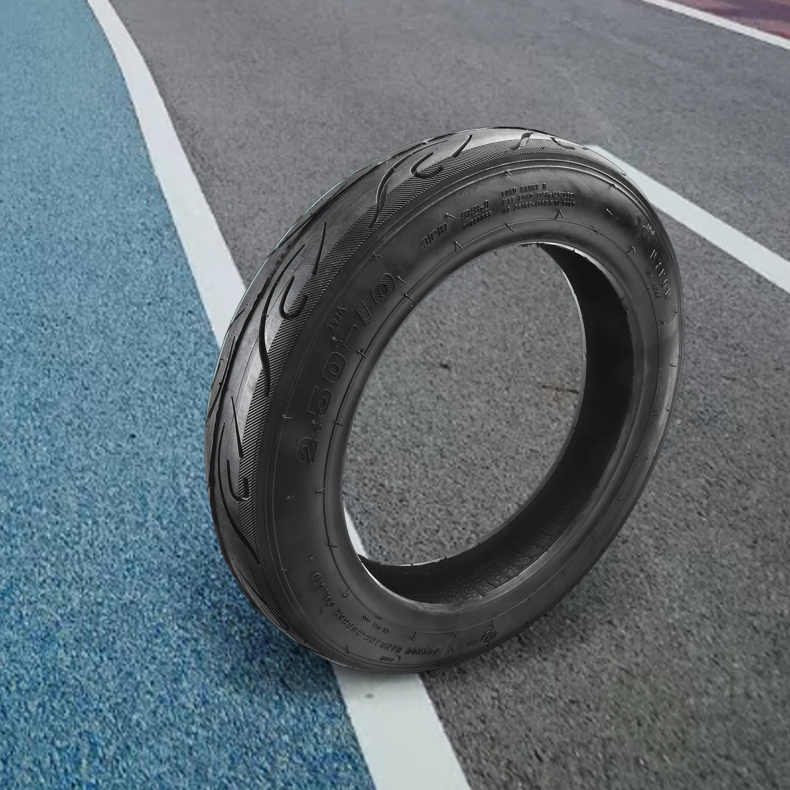 

1pc Ebike Tire Tubeless Tyre 14 Inch 14x2.50 2.50-10 1130g Cycling Parts Replacement Rubber Tubeless Tyre Bicycle Parts