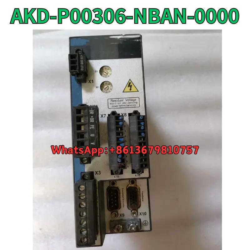 

second-hand Driver AKD-P00306-NBAN-0000 test OK Fast Shipping