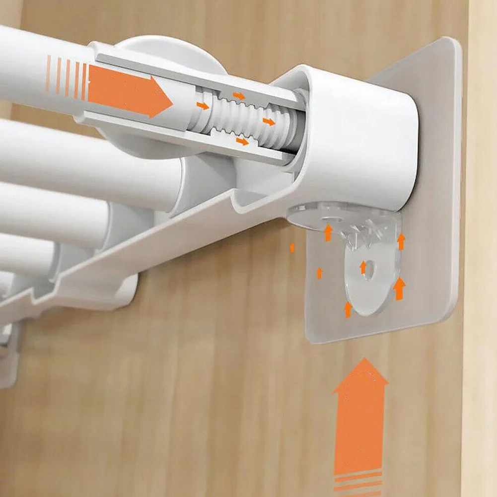 51020PCS Shelf Support Bracket for Wardrobe Cabinet Shelves Strong Load Capacity No Tools Required for Installation