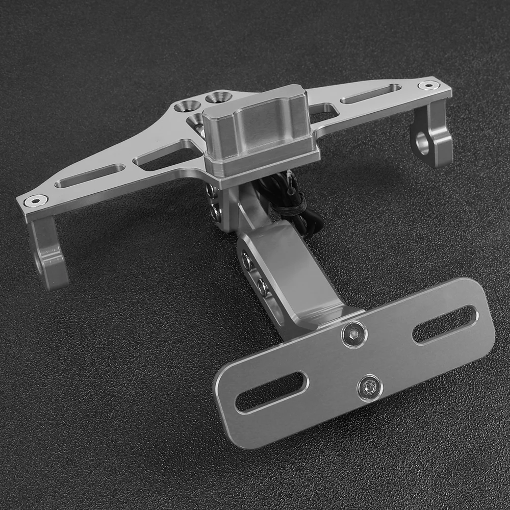 Voor Kawasaki Er6n ER-6N 2006 2007 2008 2009- 2013 2014 2015 2016 2017 Motorfiets Hoek Kentekenplaat Frame Houder Beugel